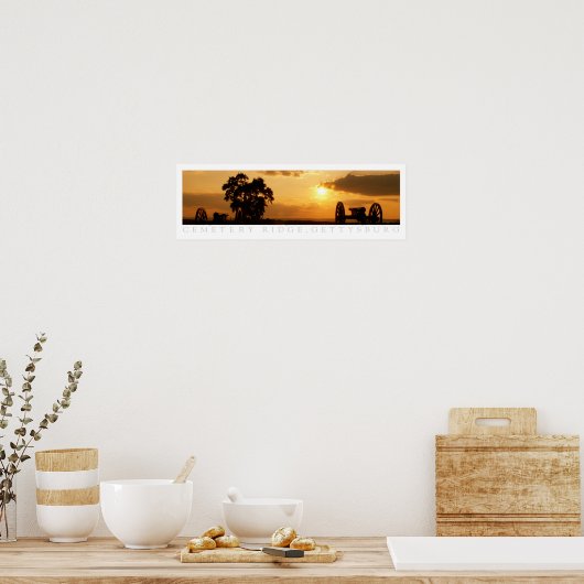 Gettysburg Poster (Küche)