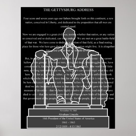 Gettysburg Poster (Vorne)