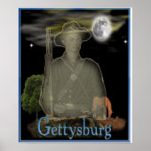 Gettysburg-Poster Poster (Vorne)