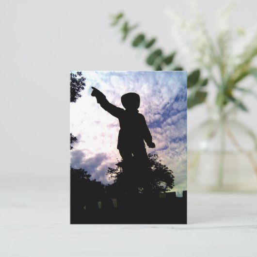 Gettysburg Postkarte (Stehend Vorderseite)