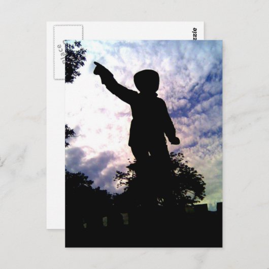 Gettysburg Postkarte (Vorne/Hinten)