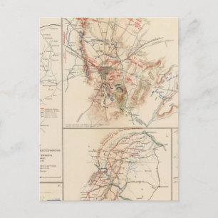 Gettysburg Postkarte