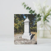 Gettysburg Postkarte (Stehend Vorderseite)