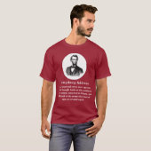 Gettysburg Rede Abraham Lincoln 19.11.1863 T-Shirt (Vorne ganz)