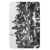 Gettysburg Rede von Präsident Abraham Lincoln Magnet (Vertikal)