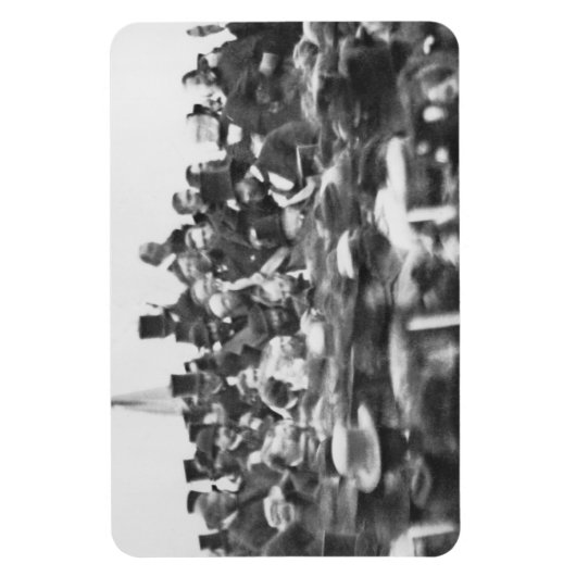 Gettysburg Rede von Präsident Abraham Lincoln Magnet (Vertikal)