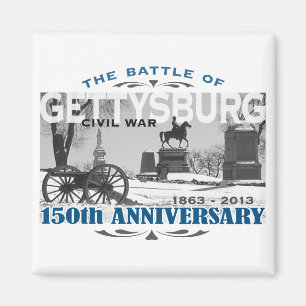 Gettysburg-Schlacht 150 Jahrestag Magnet