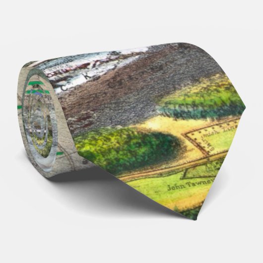 Gettysburg-Schlachtfeld 1863 Krawatte (Gerollt)