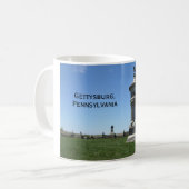 Gettysburg-Schlachtfeld Kaffeetasse (Vorderseite Links)