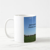Gettysburg-Schlachtfeld Kaffeetasse (Links)