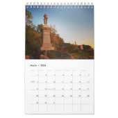 Gettysburg-Schlachtfeld Kalender (Mär 2026)