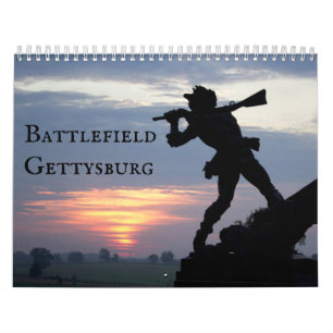 Gettysburg-Schlachtfeld Kalender