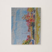 Gettysburg-Schlachtfeld-Landschaft / Larry Lerew Puzzle (Vertikal)