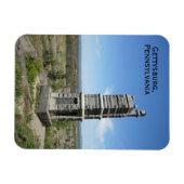 Gettysburg-Schlachtfeld Magnet (Horizontal)