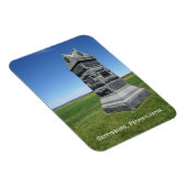 Gettysburg-Schlachtfeld Magnet (Rechte Seite)