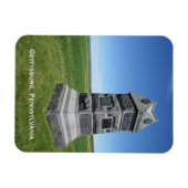 Gettysburg-Schlachtfeld Magnet (Horizontal)