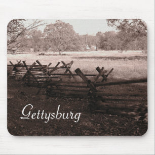 Gettysburg - Schlachtfeld-Mausepad Mousepad