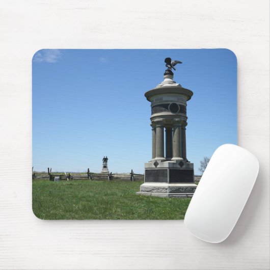 Gettysburg-Schlachtfeld Mousepad (Mit Mouse)