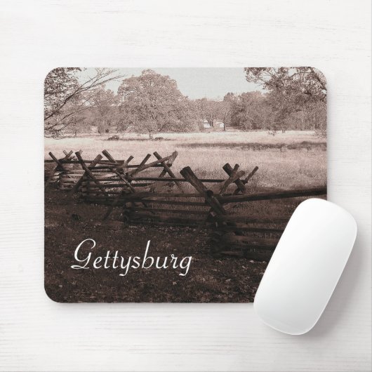 Gettysburg - Schlachtfeld Mousepad (Mit Mouse)