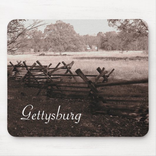 Gettysburg - Schlachtfeld Mousepad (Vorne)