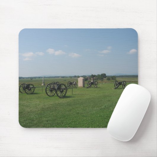 Gettysburg-Schlachtfeld Mousepad (Mit Mouse)
