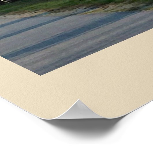 Gettysburg-Schlachtfeld Poster (Ecke)