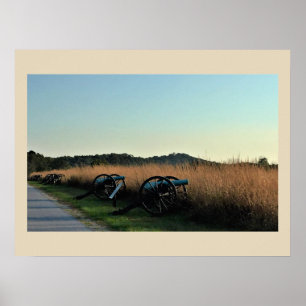 Gettysburg-Schlachtfeld Poster