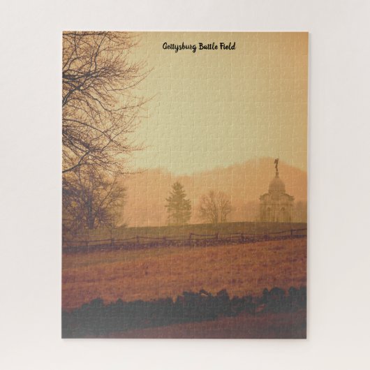 Gettysburg-Schlachtfeld Puzzle (Vertikal)