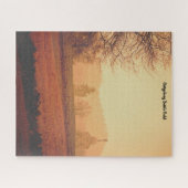 Gettysburg-Schlachtfeld Puzzle (Horizontal)