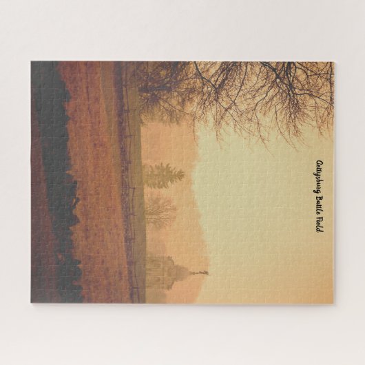 Gettysburg-Schlachtfeld Puzzle (Horizontal)