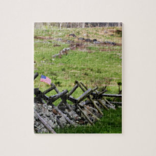 Gettysburg-Schlachtfeld Puzzle