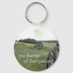 Gettysburg-Schlachtfeld Schlüsselanhänger