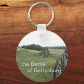 Gettysburg-Schlachtfeld Schlüsselanhänger (Vorderseite)