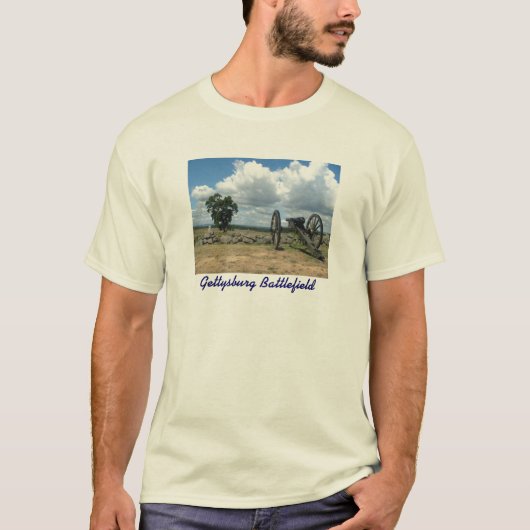 Gettysburg-Schlachtfeld-T-Shirt T-Shirt (Vorderseite)