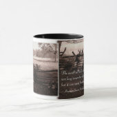 Gettysburg - Schlachtfeld-Tasse #2 Tasse (Zentrum)