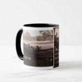 Gettysburg - Schlachtfeld-Tasse #2 Tasse (Vorderseite Links)