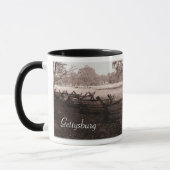 Gettysburg - Schlachtfeld-Tasse #4 Tasse (Links)