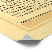 Gettysburg Schlachtkarte 1863 - Ziviler Krieg Poster (Ecke)