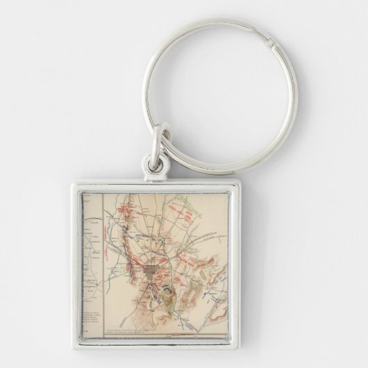 Gettysburg Schlüsselanhänger (Vorne)