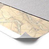 Gettysburg Sesquicentennial Poster (Ecke)