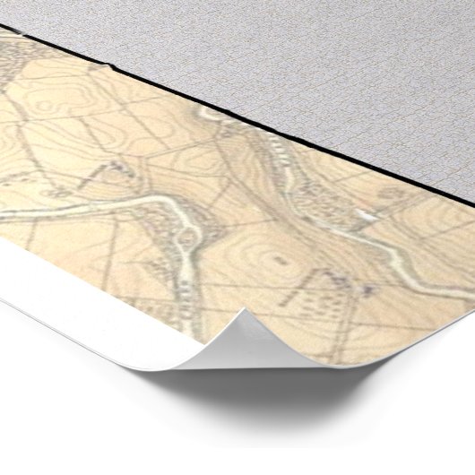 Gettysburg Sesquicentennial Poster (Ecke)