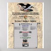 Gettysburg Sesquicentennial Poster (Vorne)