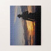 Gettysburg-Sonnenuntergang-Puzzlespiel Puzzle (Vertikal)