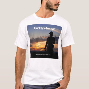 Gettysburg-Sonnenuntergang-Shirt T-Shirt