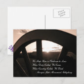 Gettysburg Sunset Postcard Postkarte (Vorne/Hinten)