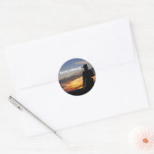 Gettysburg Sunset Sticker (Umschlag)