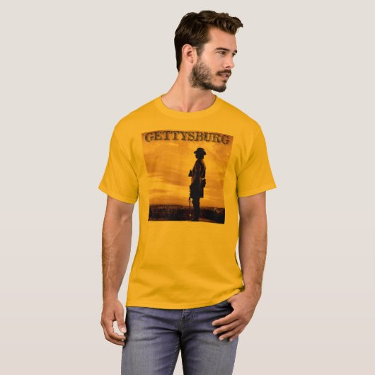 Gettysburg T-Shirt (Vorne ganz)