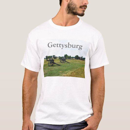 Gettysburg T-Shirt (Vorderseite)