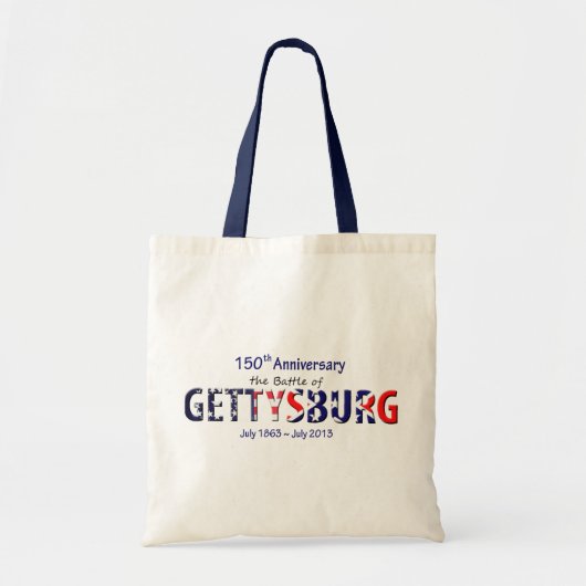 Gettysburg-Tasche Tragetasche (Vorne)