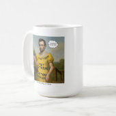 Gettysburg und Dress Kaffeetasse (Vorderseite Links)